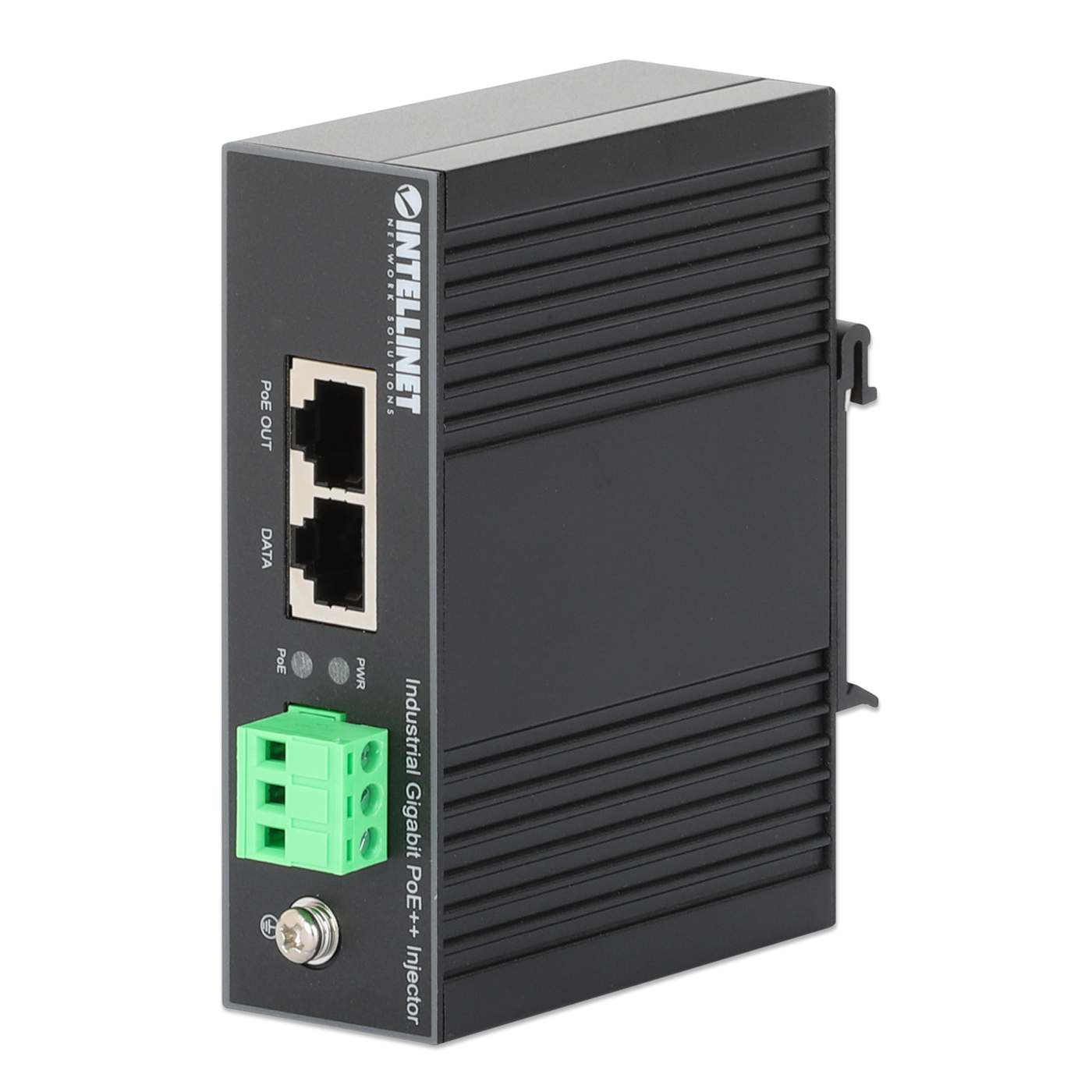 Industrial Gigabit PoE++ Injector Image 1