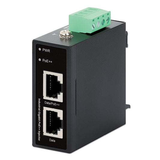 Industrial Gigabit PoE++ Injector Image 1