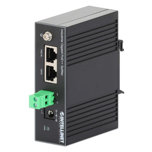Industrial Gigabit PoE++ Splitter 60 W Image 1