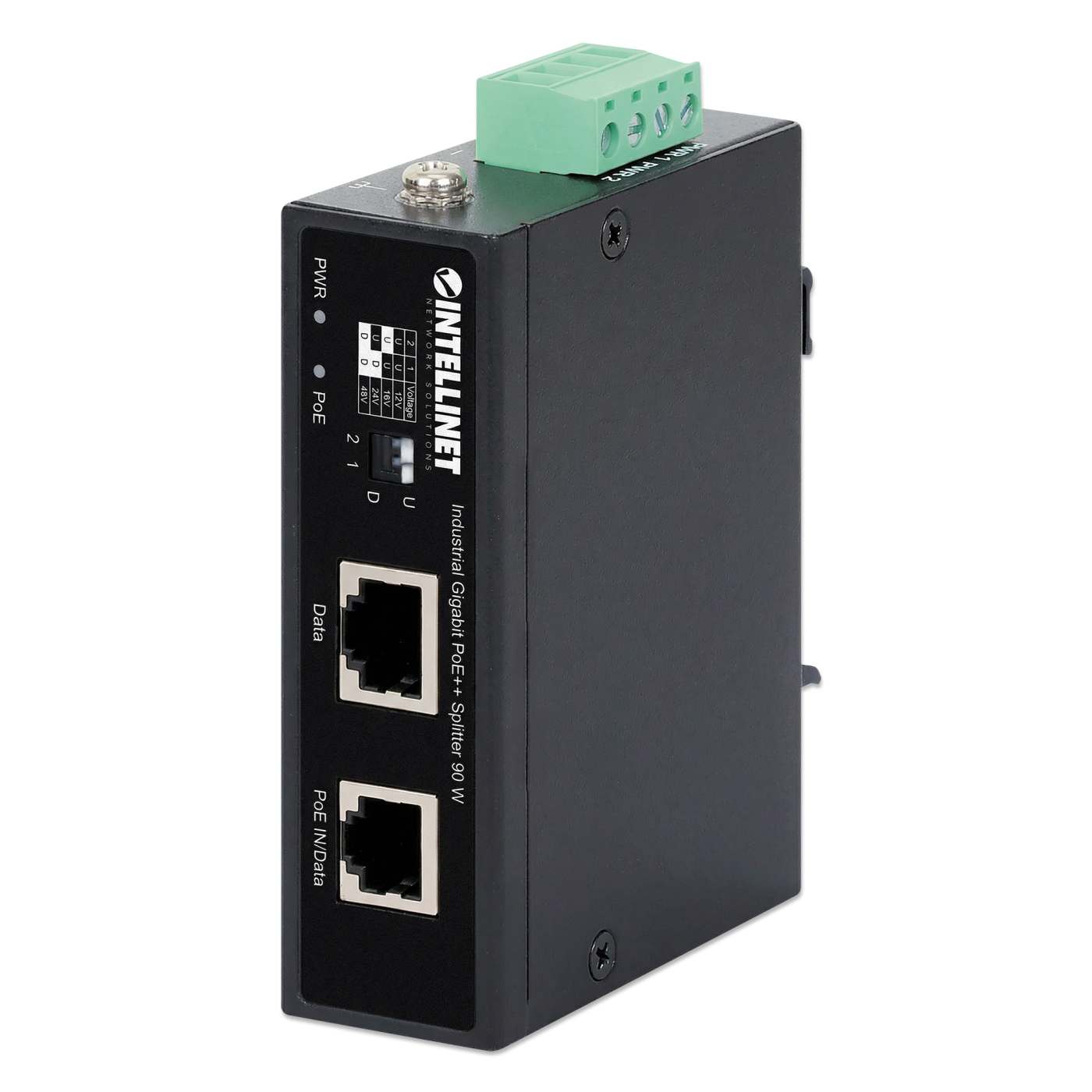 Industrial GbE PoE++ Splitter 90 W 509626