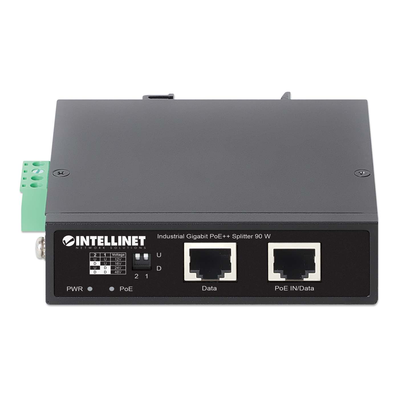 Industrial Gigabit PoE++ Splitter 90 W Image 3