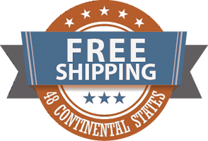 Fast and Free Shipping for orders starting at $50