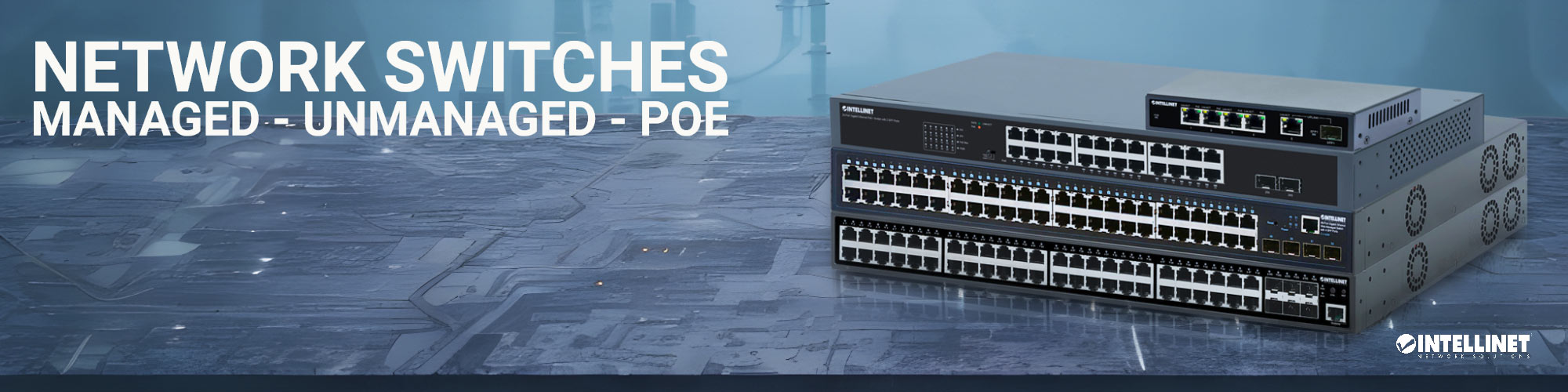 Network Switches - PoE Switches - Industrial Switches