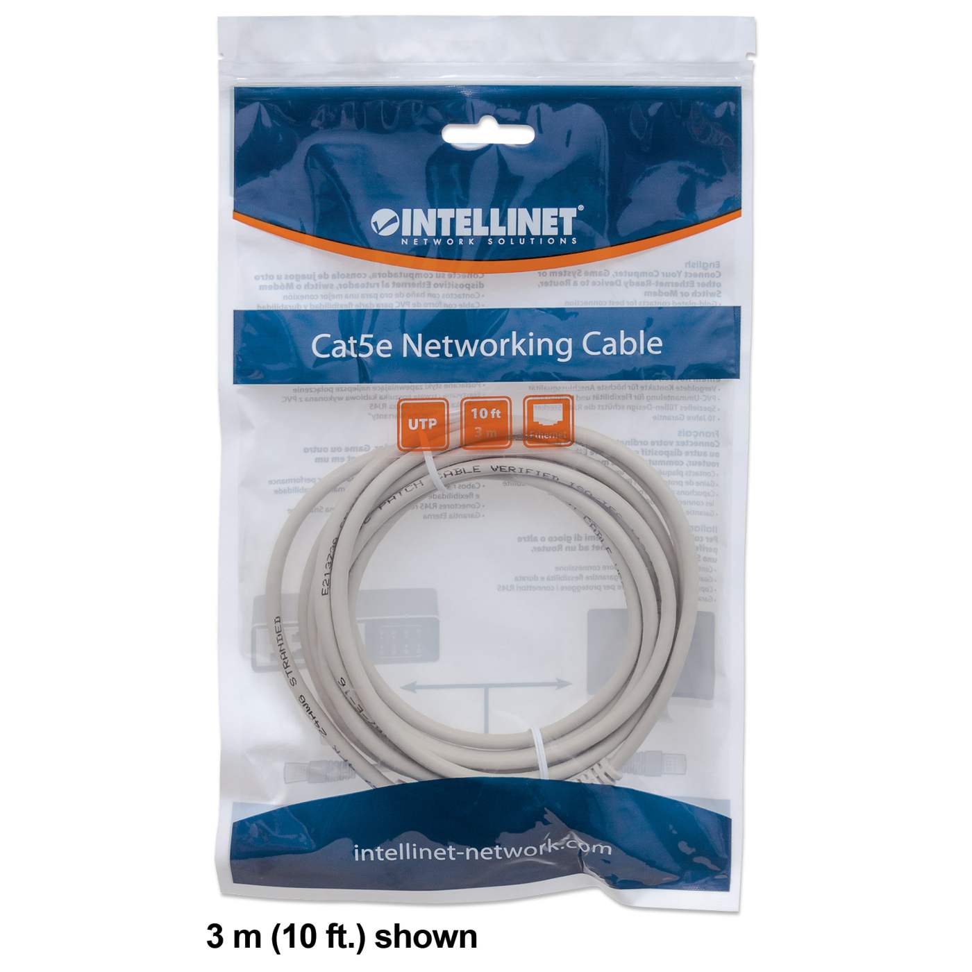 Network Cable, Cat6, UTP Packaging Image 2