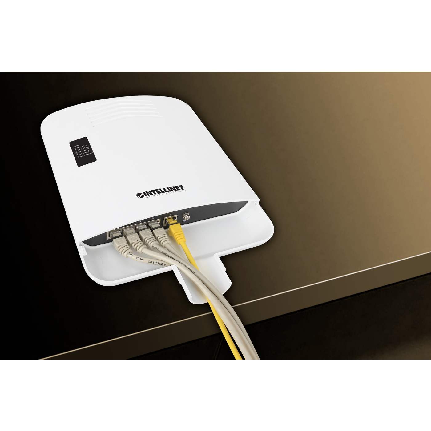 poecページ Outdoor PoE-Powered 5-Port GbE Switch w/ PoE Passthrough / 4