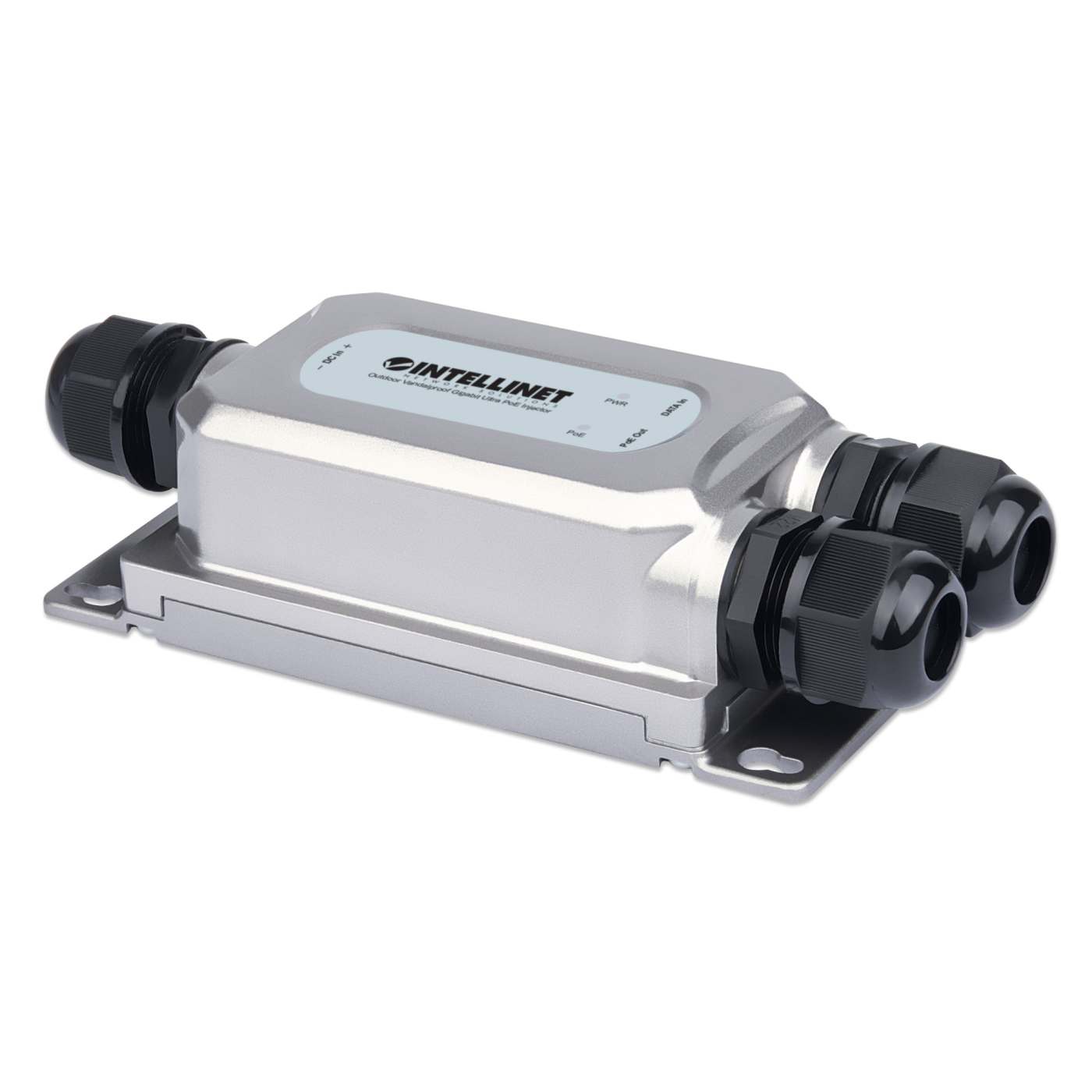 60W Outdoor Vandalproof GbE PoE++ Injector IEEE 802.3bt (4PPoE)