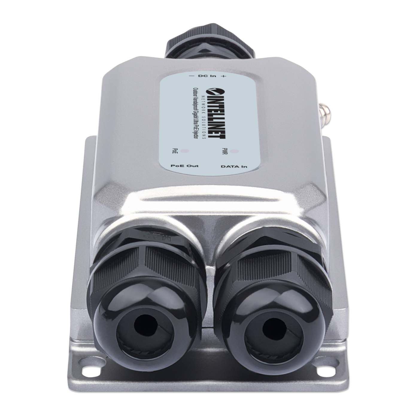 60W Outdoor Vandalproof GbE PoE++ Injector IEEE 802.3bt (4PPoE)