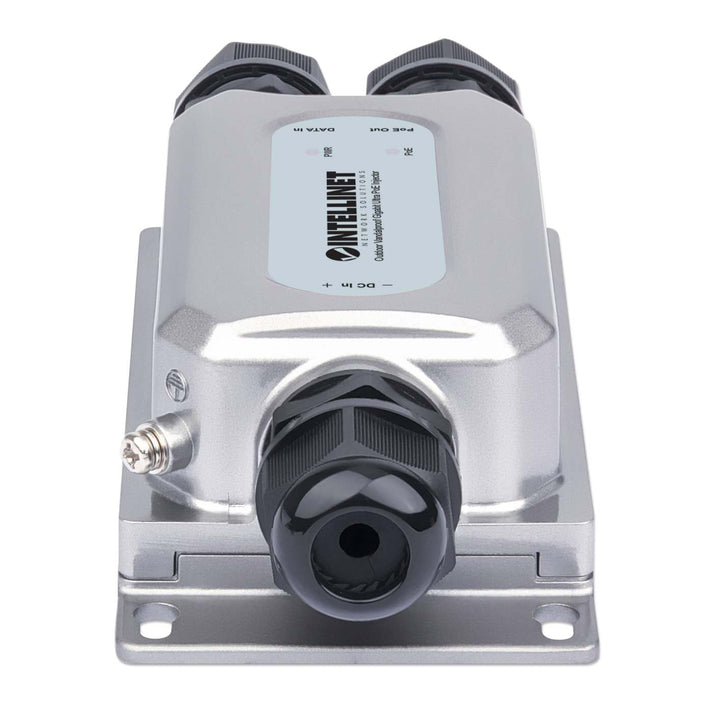 60W Outdoor Vandalproof GbE PoE++ Injector IEEE 802.3bt (4PPoE)