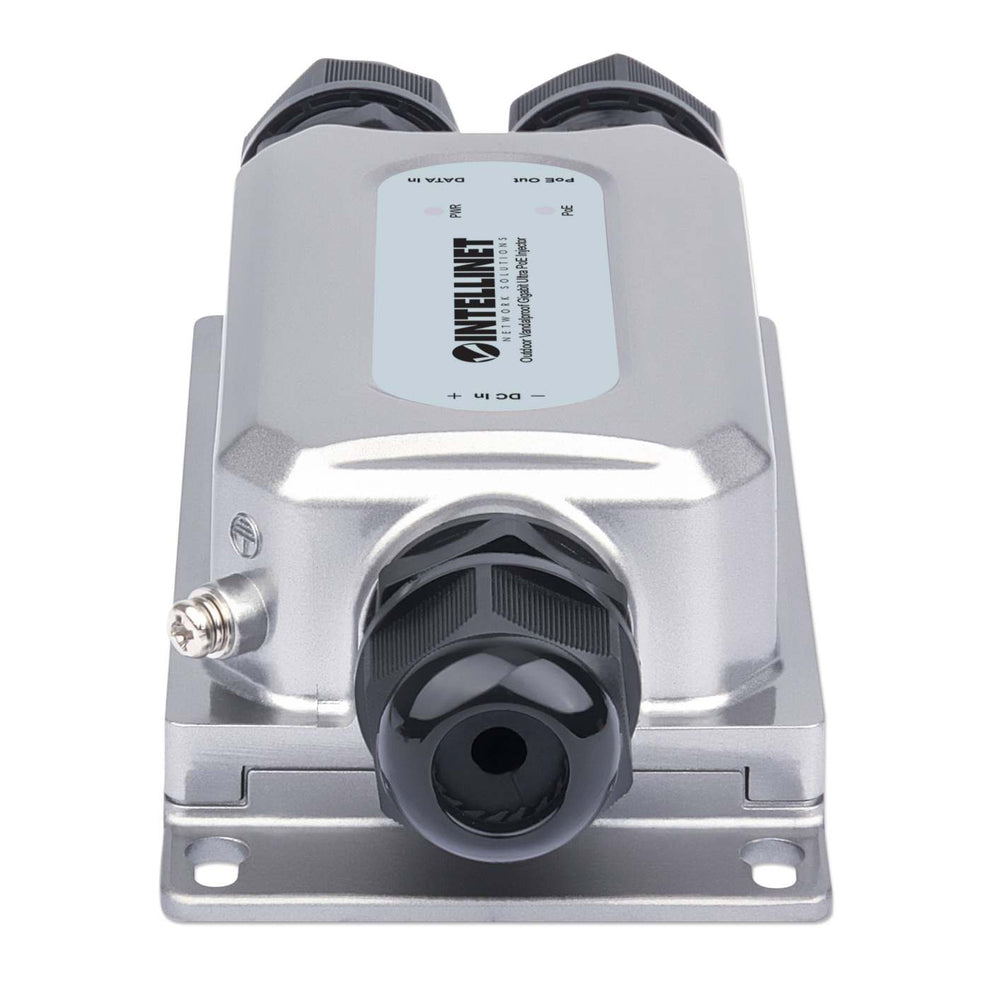 60W Outdoor Vandalproof GbE PoE++ Injector IEEE 802.3bt (4PPoE)