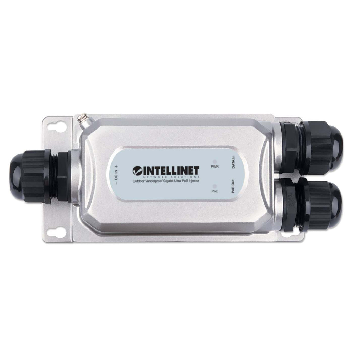 60W Outdoor Vandalproof GbE PoE++ Injector IEEE 802.3bt (4PPoE)