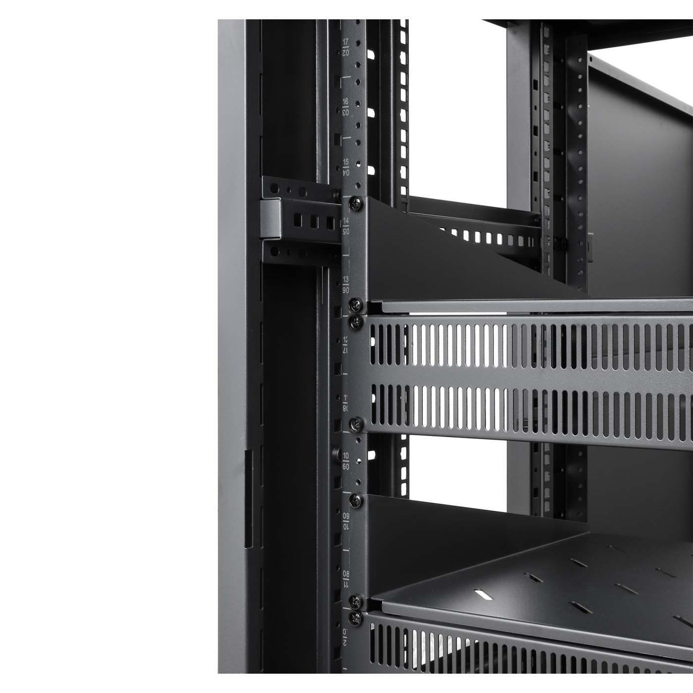 Pro Line Netw. Cabinet w/ Integrated Fans, 12U 716215