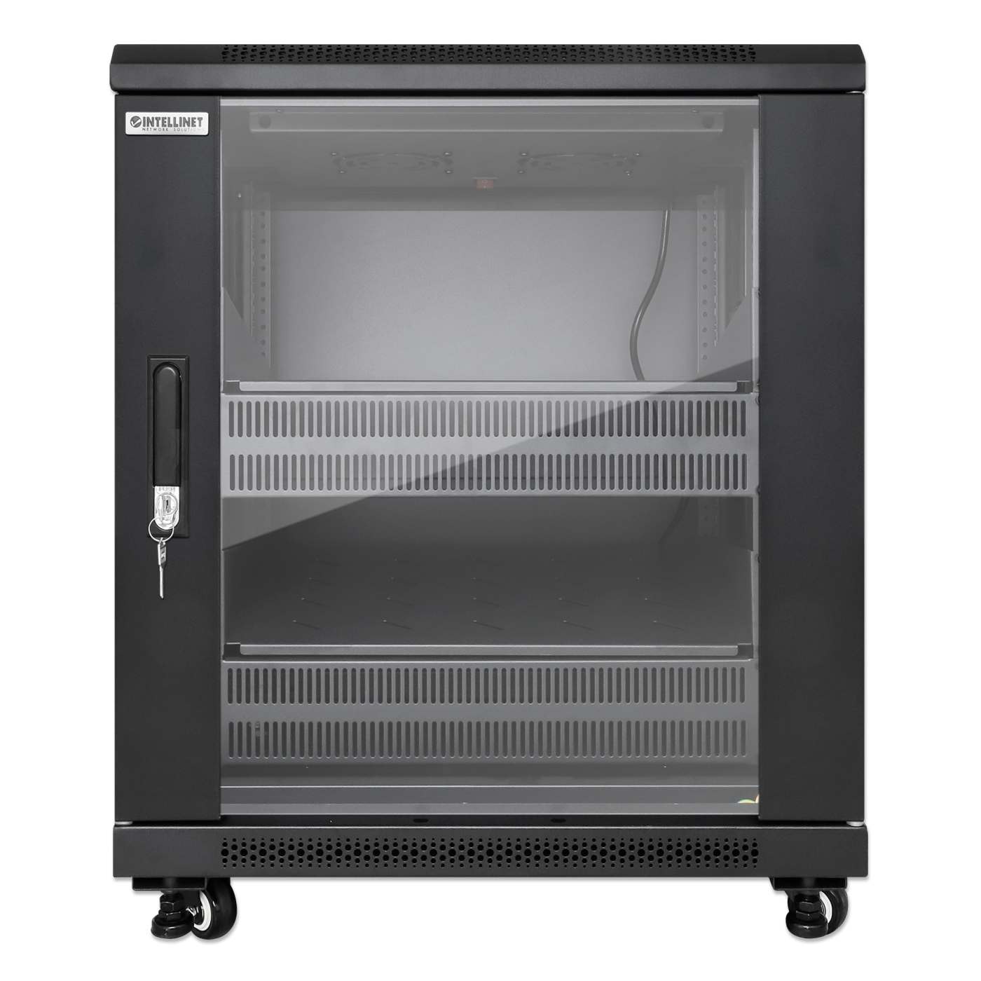 Pro Line Netw. Cabinet w/ Integrated Fans, 12U 716215