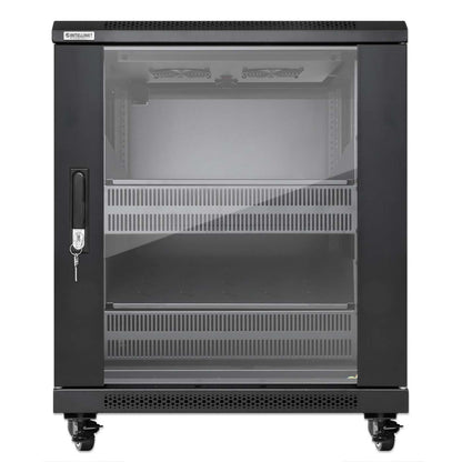 Pro Line Network Cabinet with Integrated Fans, 12U Image 3