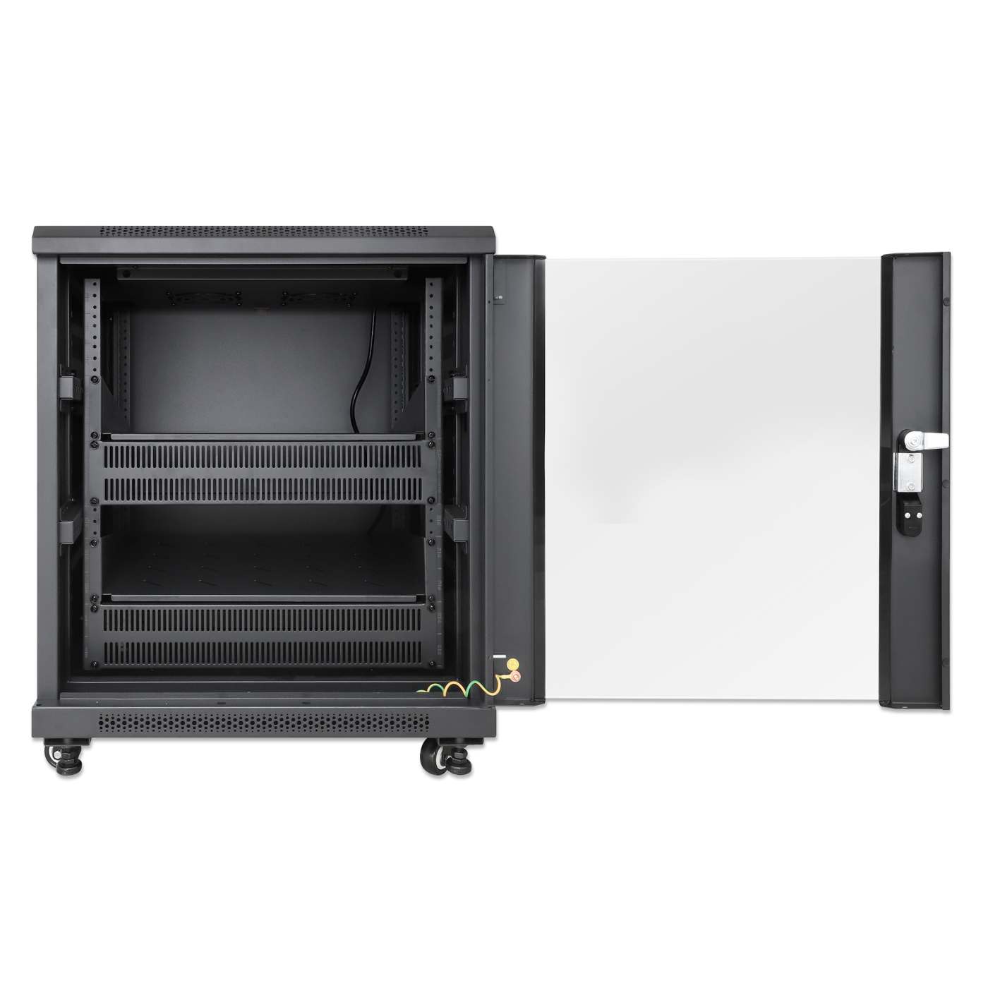 Pro Line Netw. Cabinet w/ Integrated Fans, 12U 716215