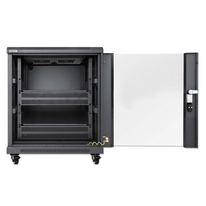 Pro Line Network Cabinet with Integrated Fans, 12U Image 4