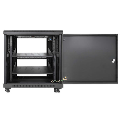 Pro Line Network Cabinet with Integrated Fans, 12U Image 7
