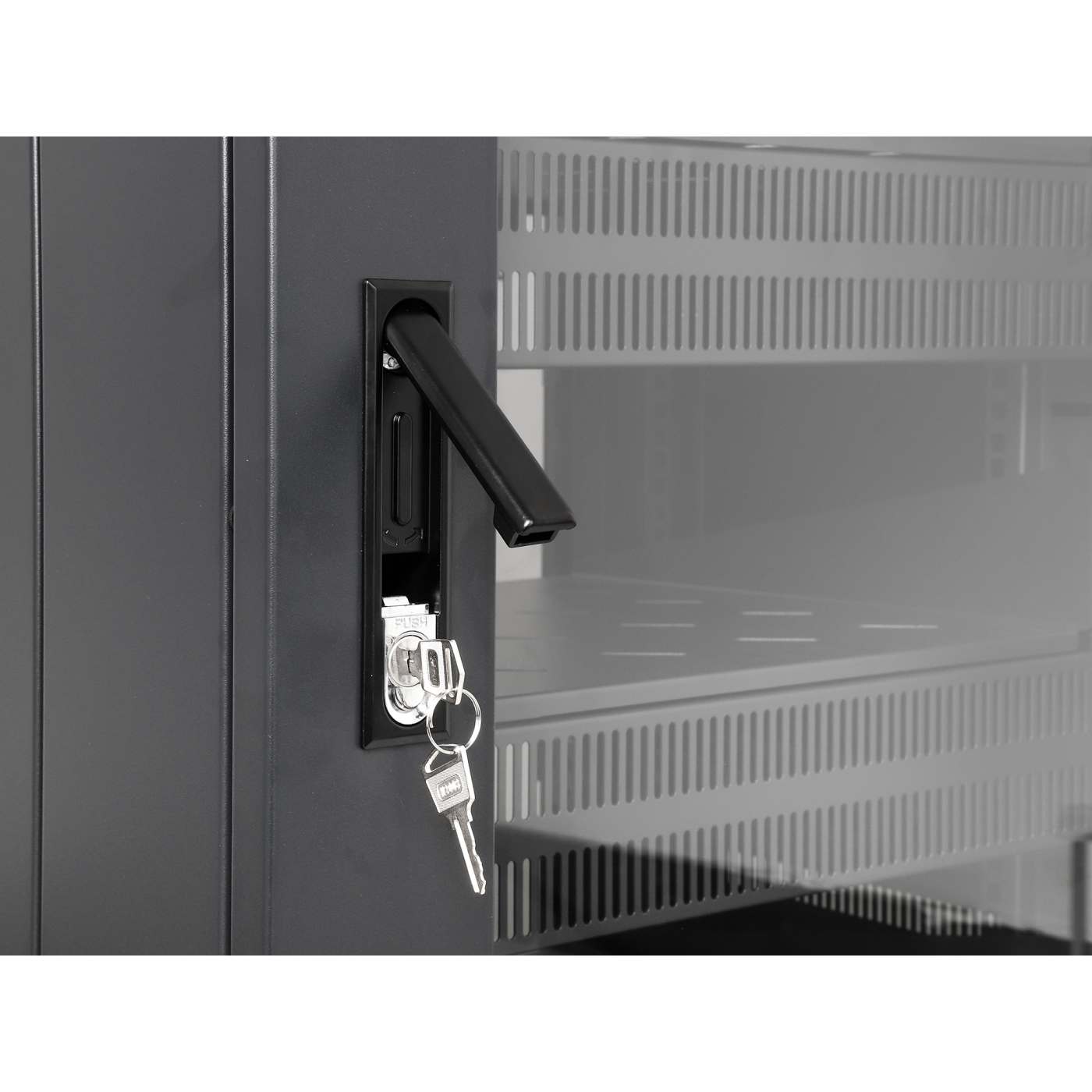 Pro Line Netw. Cabinet w/ Integrated Fans, 18U 716222