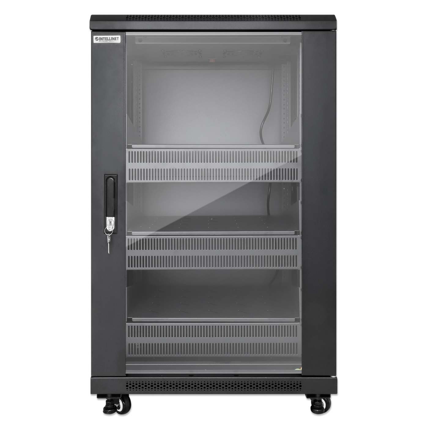 Pro Line Netw. Cabinet w/ Integrated Fans, 18U 716222