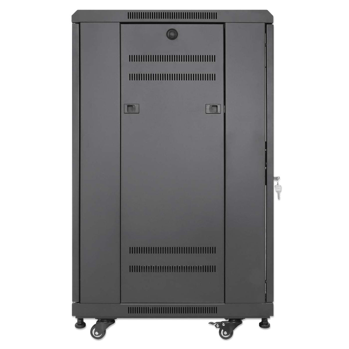 Pro Line Network Cabinet with Integrated Fans, 18U Image 5