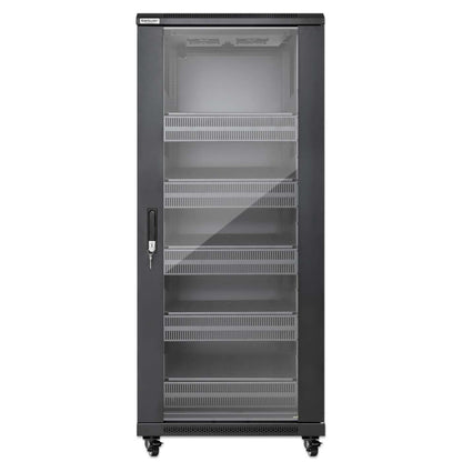 Pro Line Network Cabinet with Integrated Fans, 27U Image 3