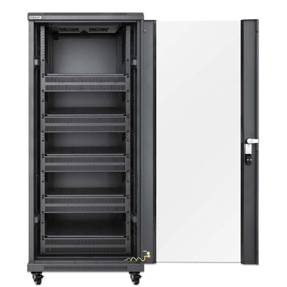 Pro Line Network Cabinet with Integrated Fans, 27U Image 4