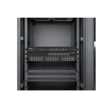 Pro Line Network Cabinet with Integrated Fans, 27U Image 9