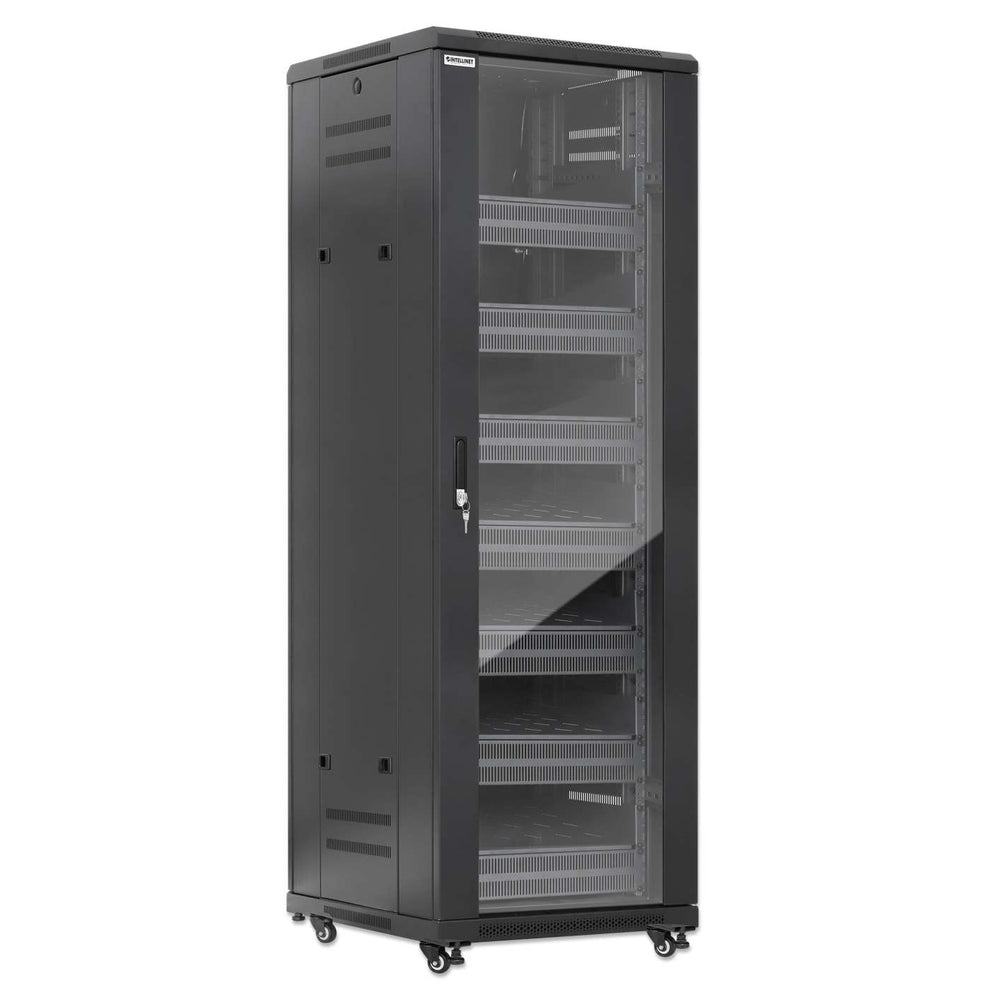 38u Network Rack Pro Line Netw. Cabinet w/ Integrated Fans, 38U 716246