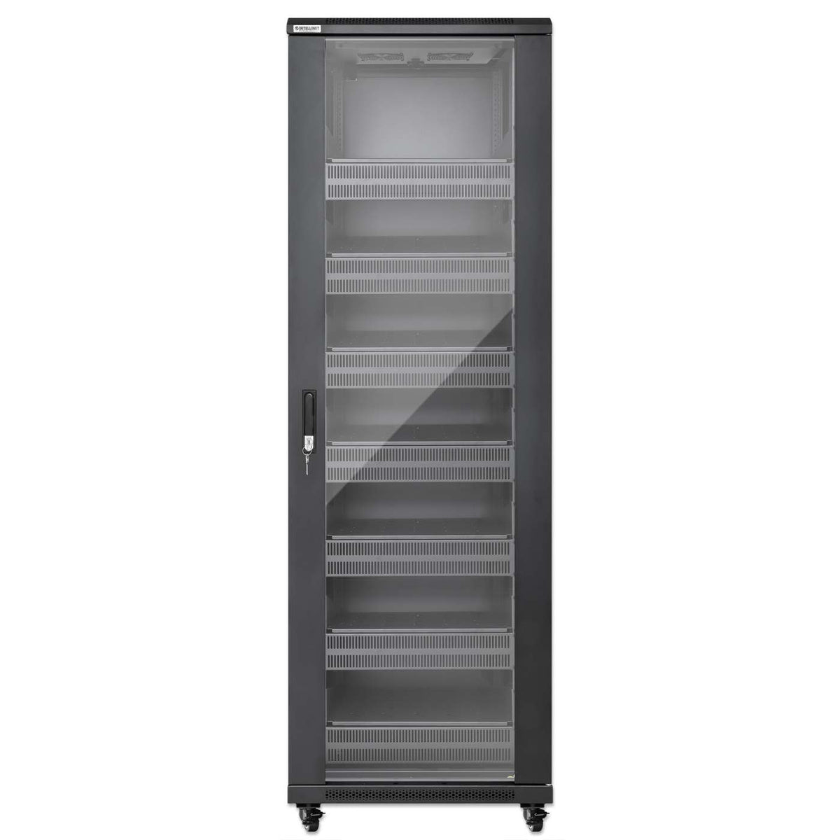 Pro Line Network Cabinet with Integrated Fans, 38U Image 3