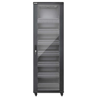 Pro Line Network Cabinet with Integrated Fans, 38U Image 3