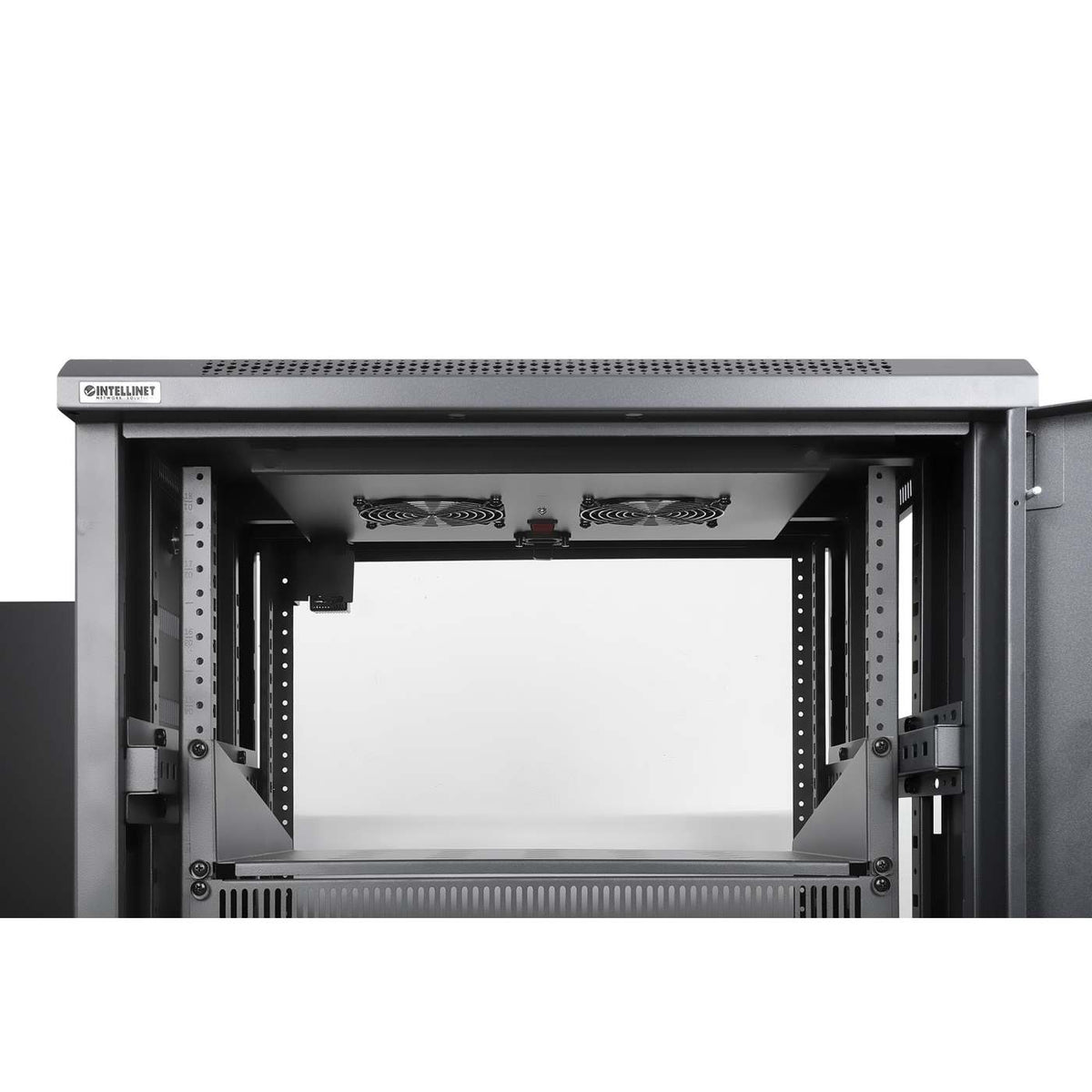 Pro Line Network Cabinet with Integrated Fans, 42U Image 13