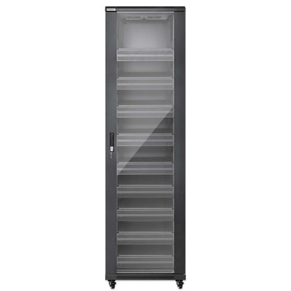 Pro Line Network Cabinet with Integrated Fans, 42U Image 3