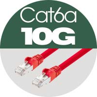 Cat6a Patch Cables