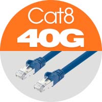 Cat8 Patch Cables