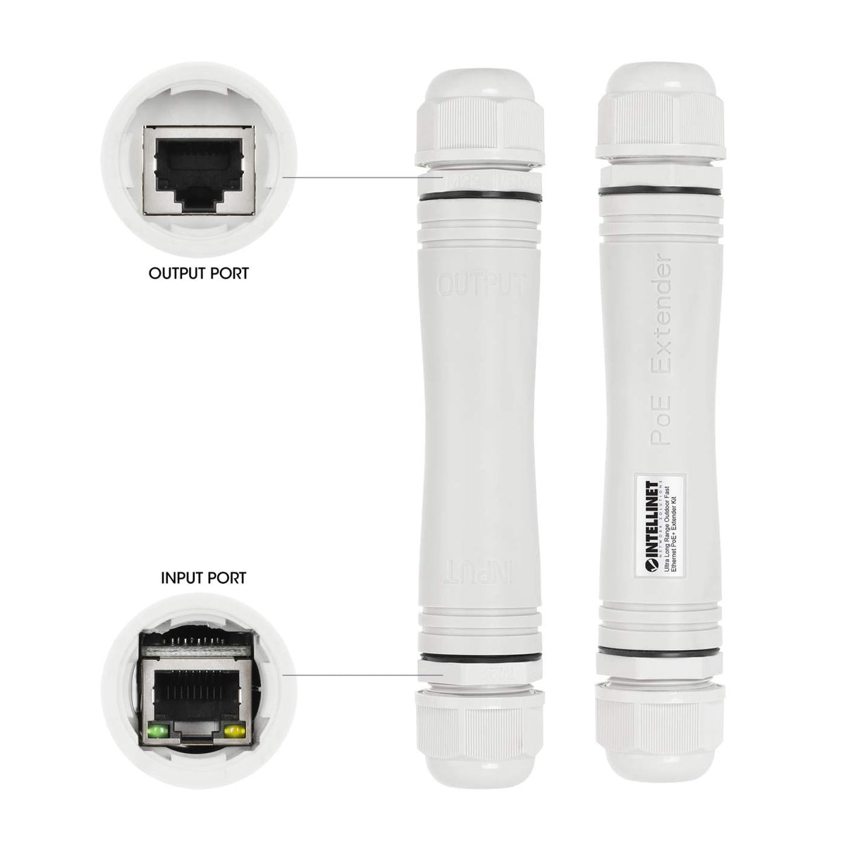 Pow Extender Ultra Long Range Outdoor FE PoE++ Extender Kit (561952)