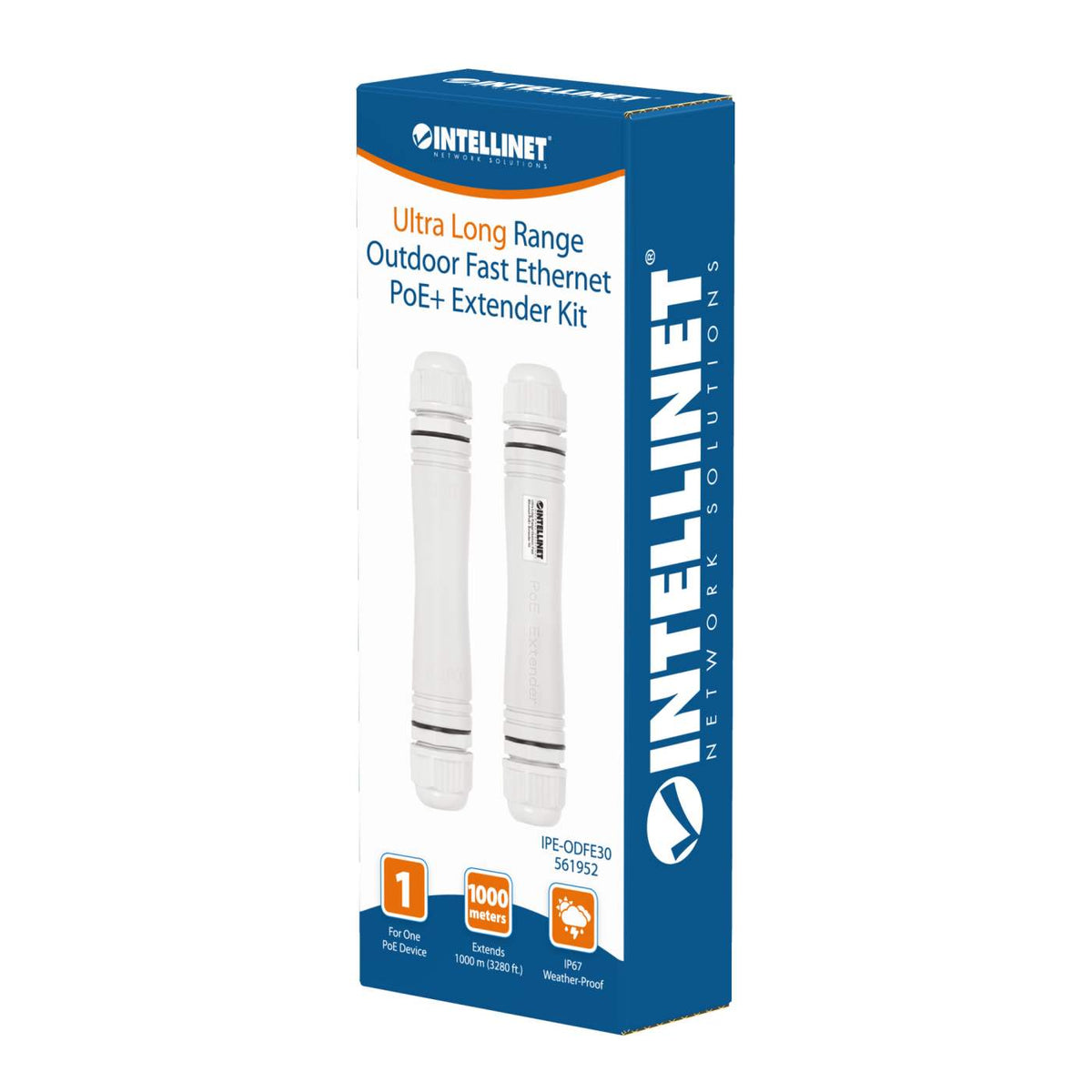 Ultra Long Range Outdoor FE PoE++ Extender Kit (561952)