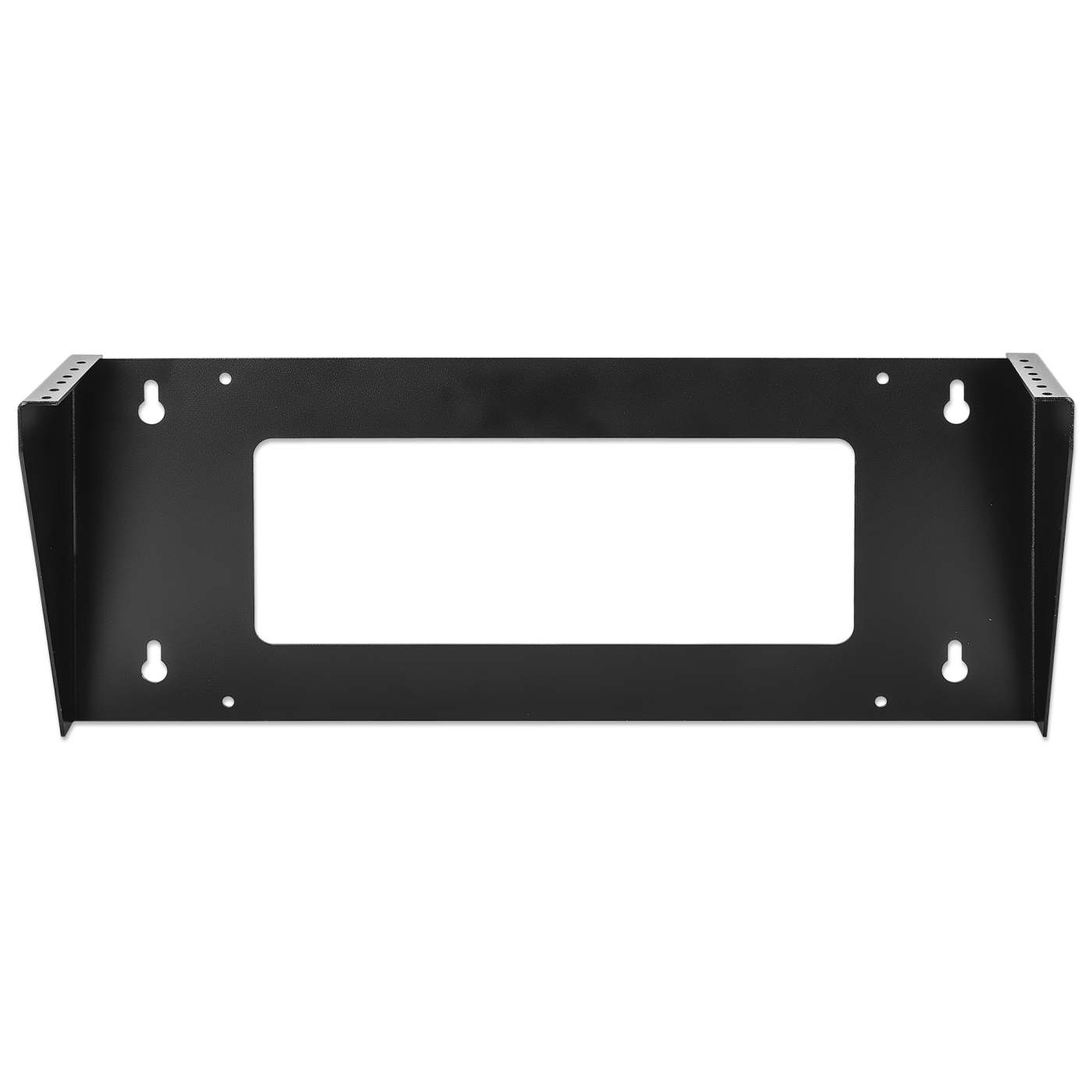 Front Rackmount Bracket 19in Vertical Wall Mount Rack Bracket for 19