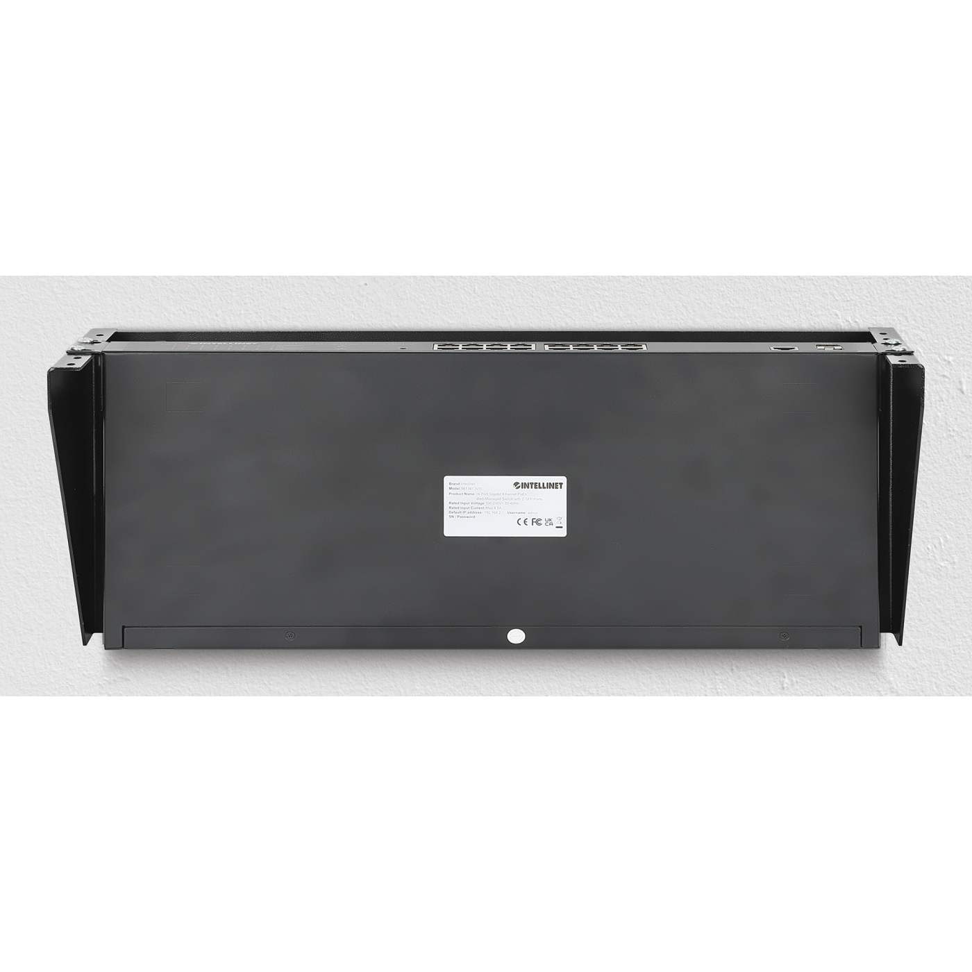 Rack Mount 2U 19in Steel Horizontal Wall Mountable Server Rack - 19 ...