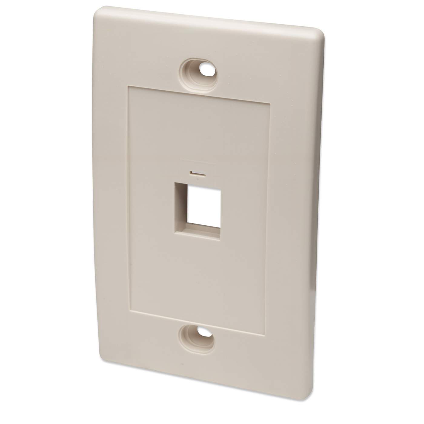 1-Outlet Keystone Wall Plate Image 1