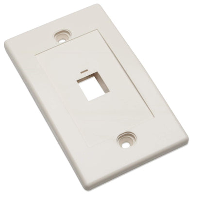 1-Outlet Keystone Wall Plate Image 3
