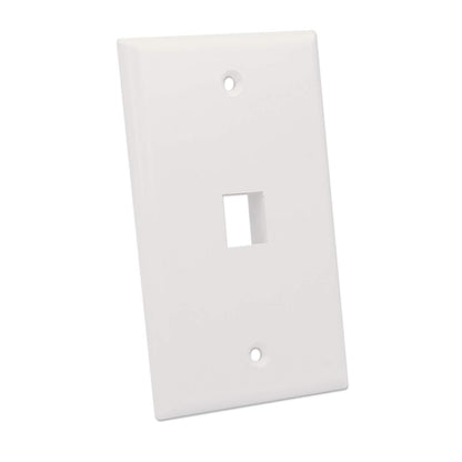 1-Outlet Keystone Wall Plate Image 2