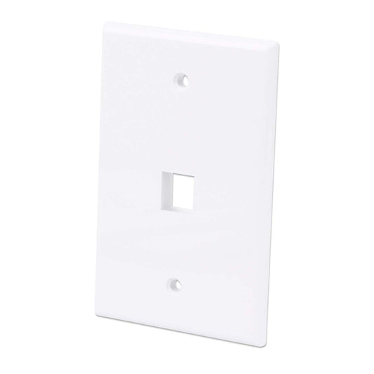 1-Outlet Oversized Keystone Wall Plate Image 1