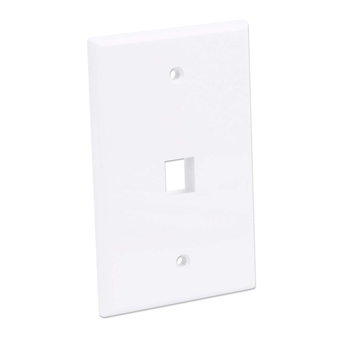 1-Outlet Oversized Keystone Wall Plate Image 3