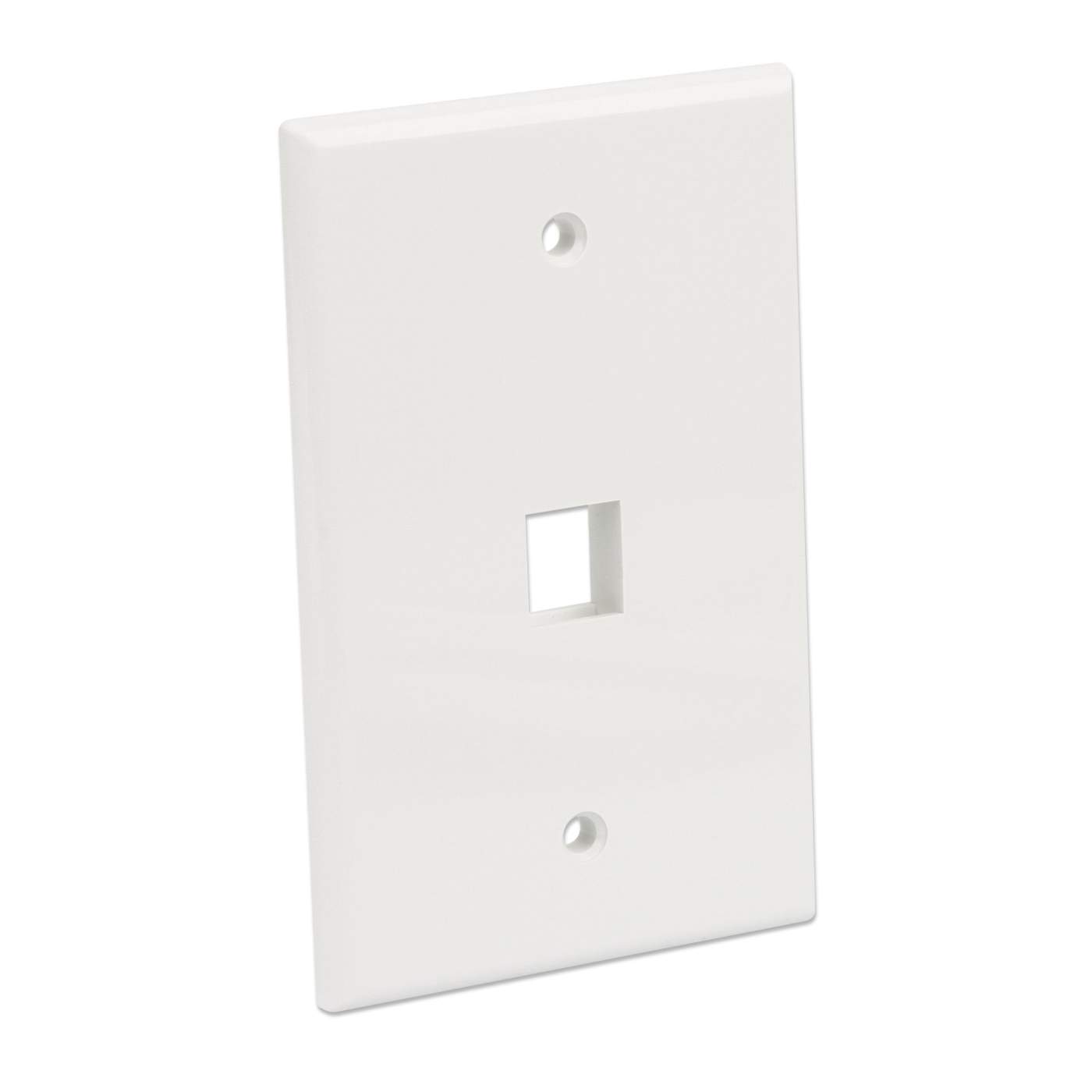 1-Outlet Oversized Keystone Wall Plate Image 3