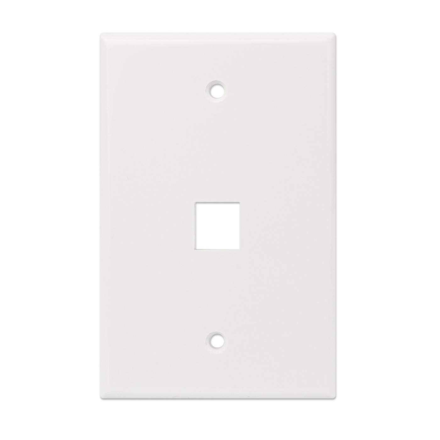 1-Outlet Oversized Keystone Wall Plate Image 4