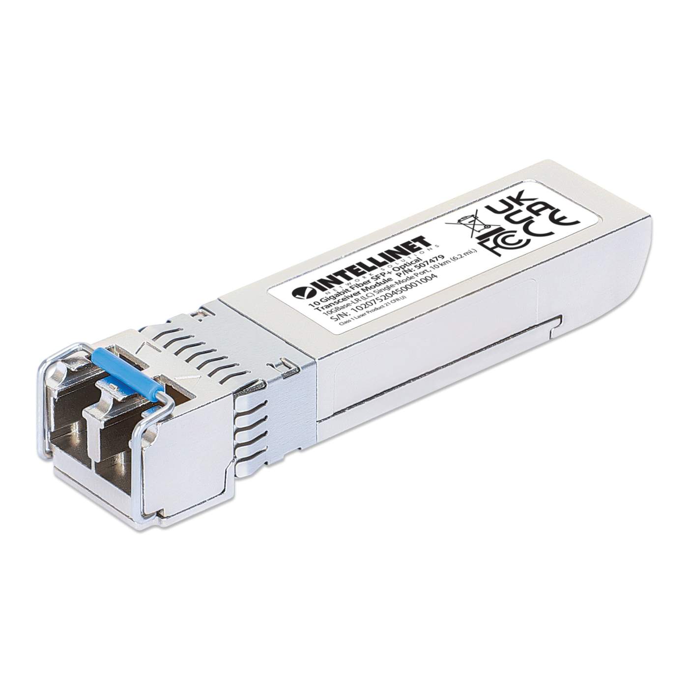 10 GbE Fiber SFP+ Transceiver Module 507479