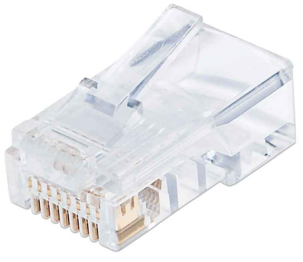 Intellinet 100-Pack Cat5e RJ45 Modular Plugs (790055) – Intellinet Europe