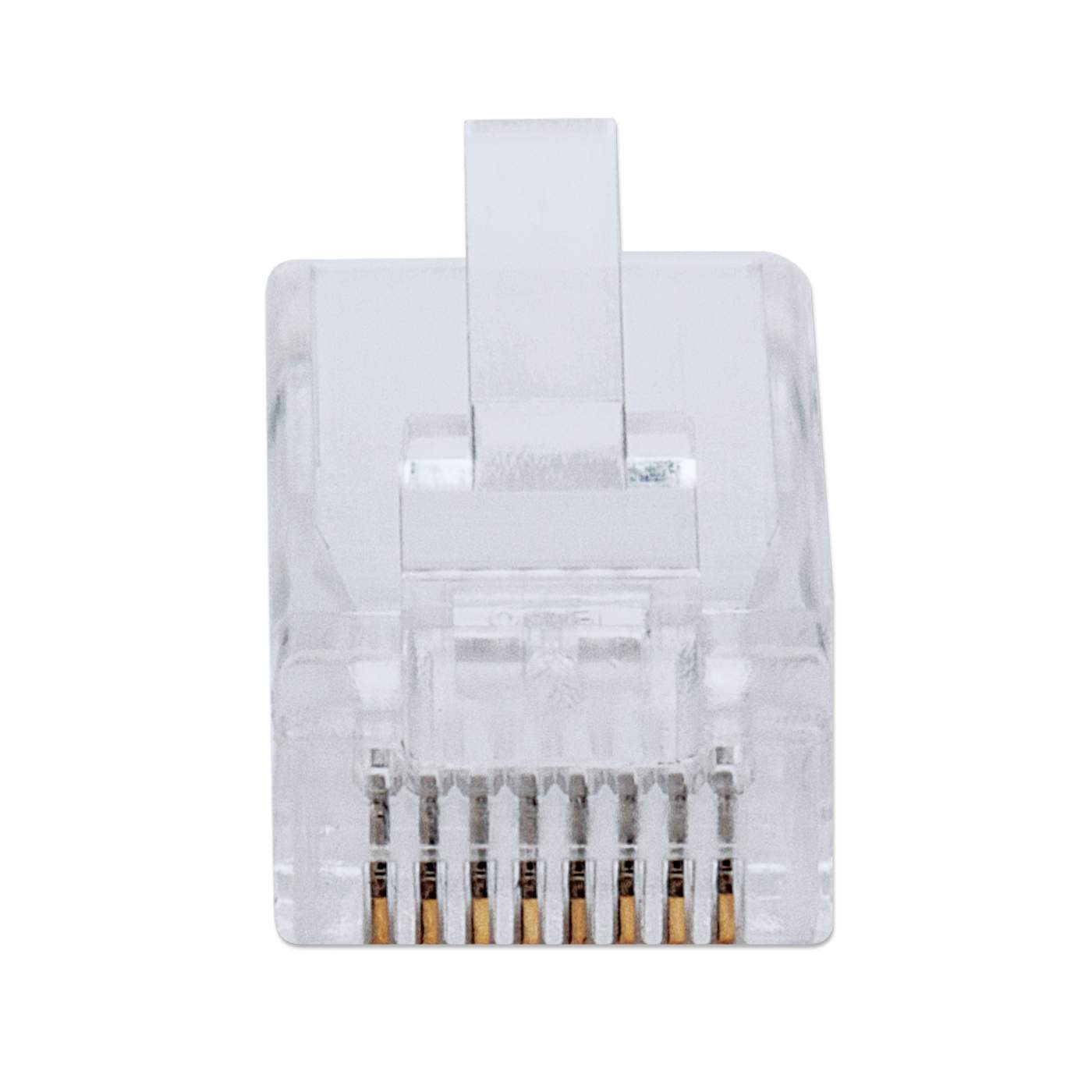 100-Pack FastCrimp Cat5e RJ45 Modular Plugs Image 4