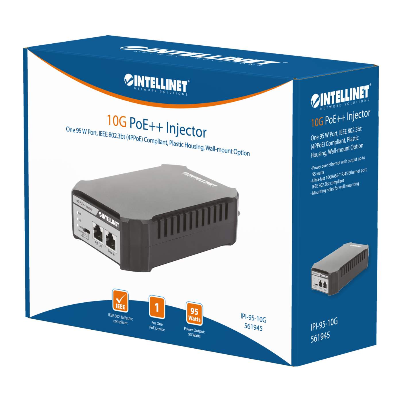 PoE Injectors & Extenders at intellinetsolutions.com
