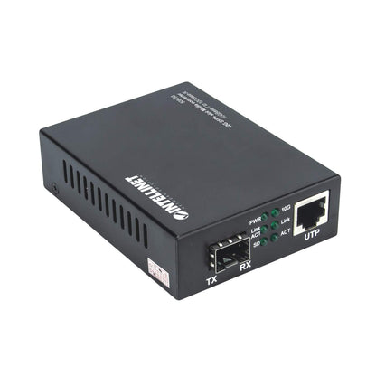 10GBase-T to 10GBase-R Media Converter Image 3