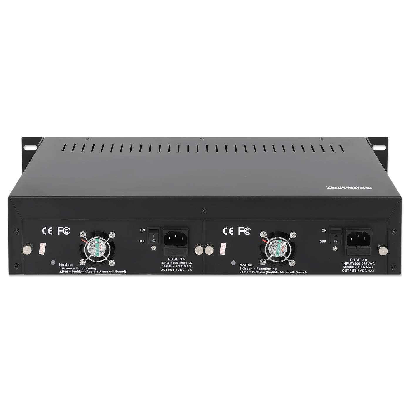 14-Slot Media Converter Chassis Image 4